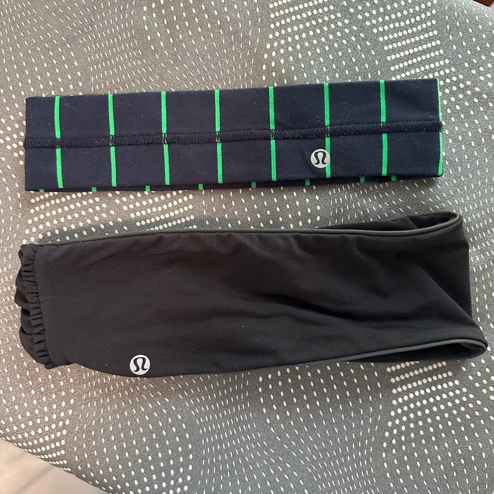 Lululemon TWO headbands OS